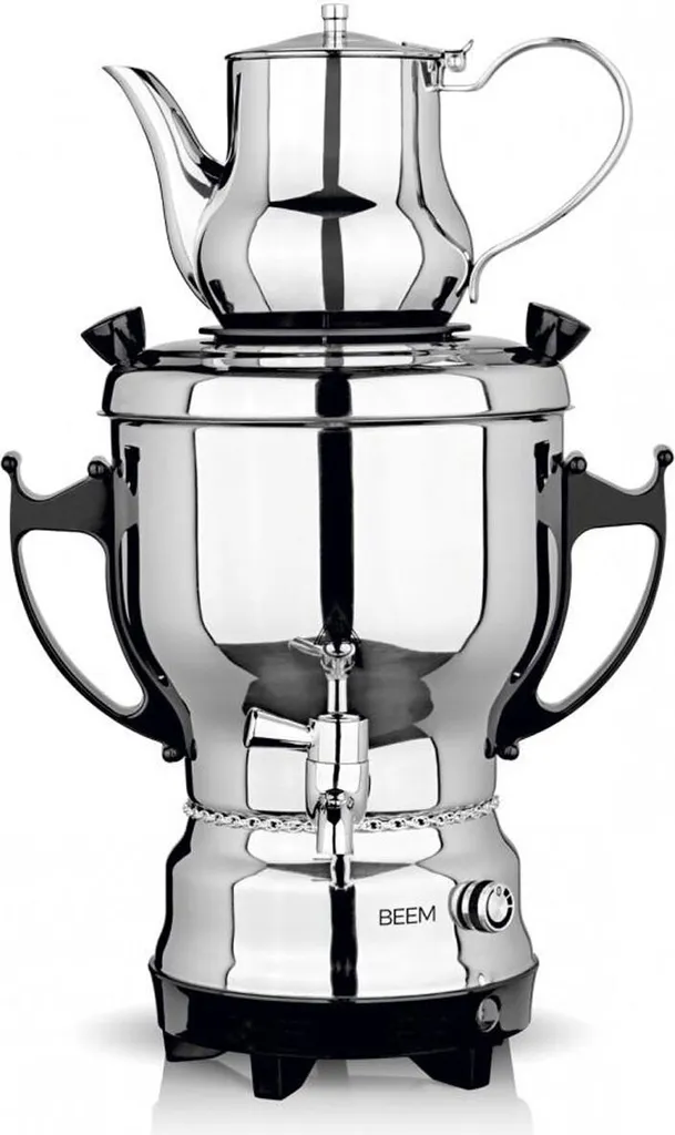 Samovar de Réception Beem 3L Idéal pour Thé à Volonté et Moments Conviviaux