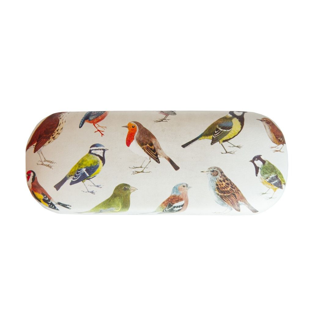 Vintage Birds Glasses Case – Lingua: Inglese Immagine del prodotto 
