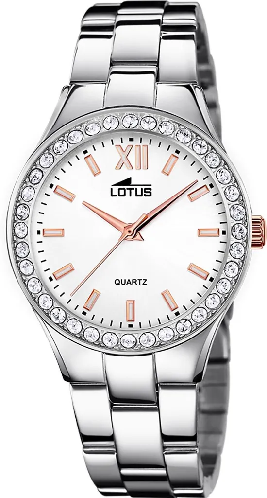 Lotus Orologio Donna Classic Elegant Argento UL18883/1 Acciaio