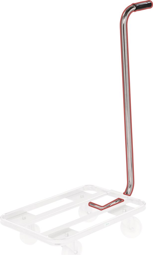 Kongamek Griff verzinkt für Rollwagen als Zubehör