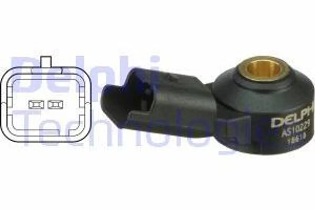 Capteur Delphi AS10229 Haute Précision pour Moteur BMW Série 1 et 3
