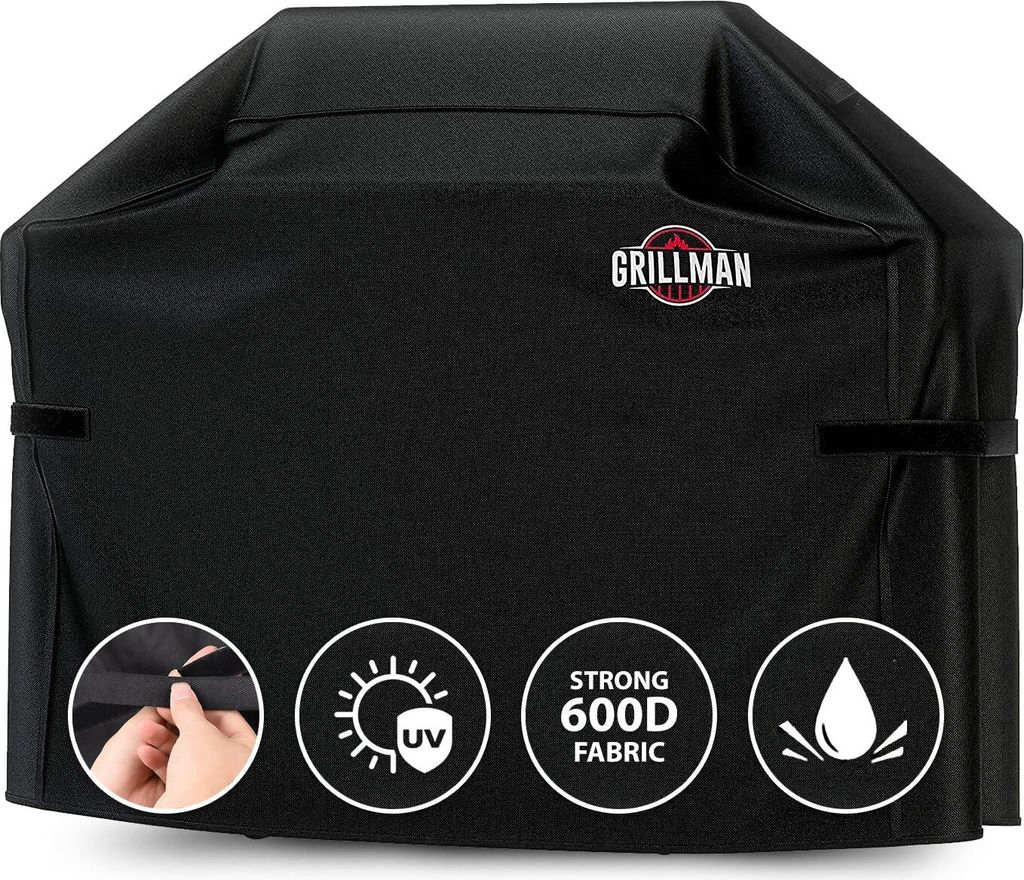 Grillabdeckung Gasgrill Grillhaube Grillabdeckung Regenschutz BBQ Abdeckhaube Abdeckung