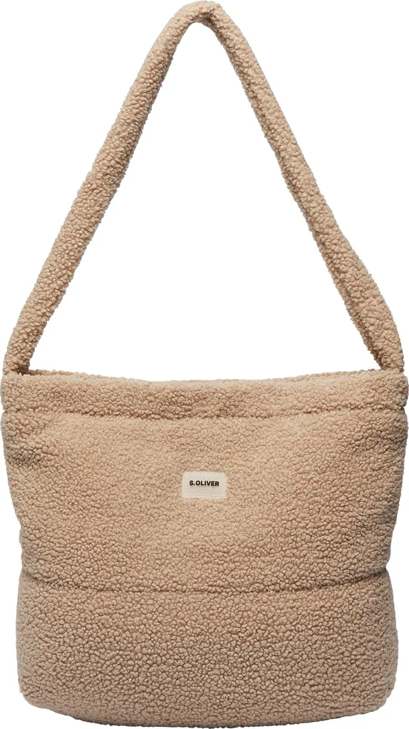 Borsa Donna s.Oliver Marrone Chiaro - Tracolla Trendy 2026