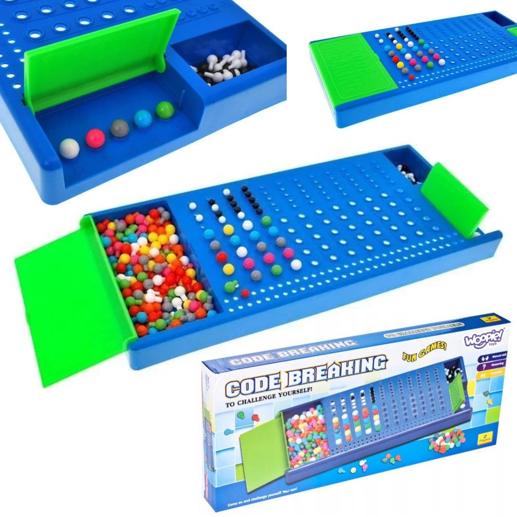 Logická hra Woopie Code Breaker Modrá Obrázek produktu 