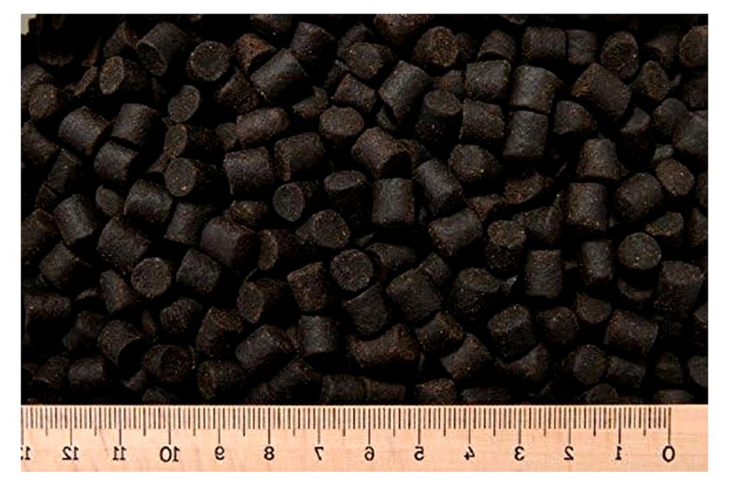 (Grundpreis 3,70 Euro/kg) - 5 kg Premium Störfutter AB 8,0 mm - sinkend