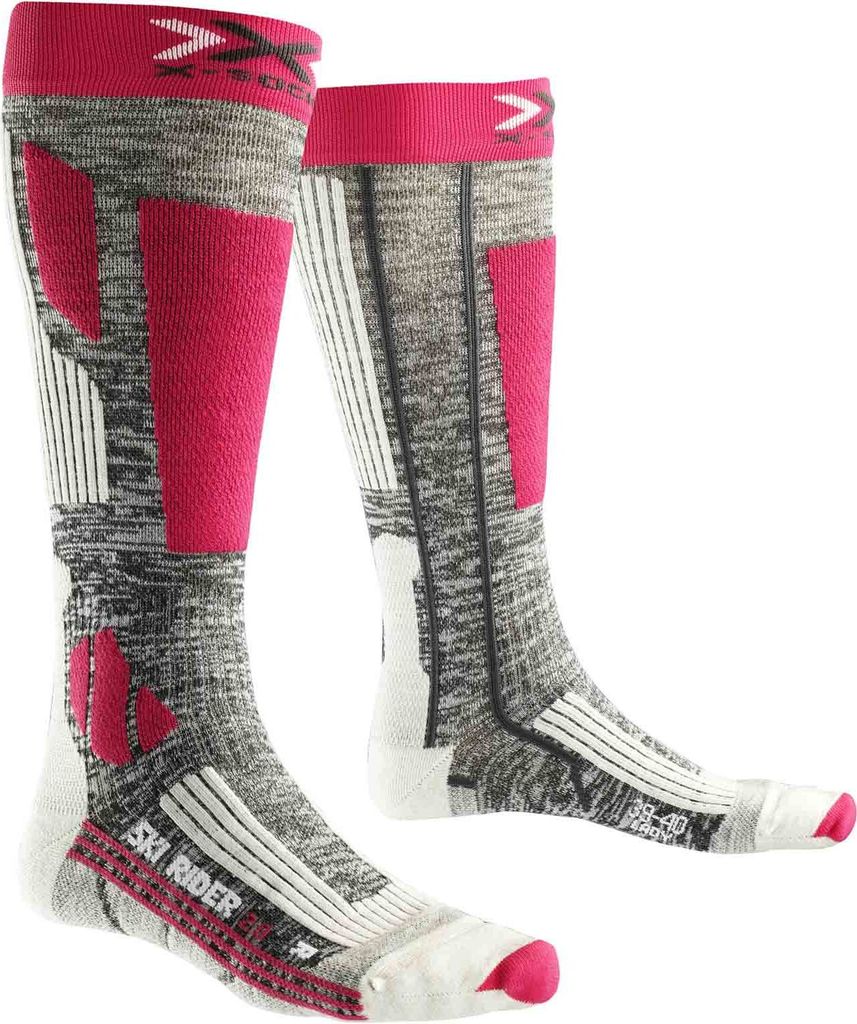 X-Socks Skisocken Rider 2.0 Women pink : 41-42 Größe: 41-42