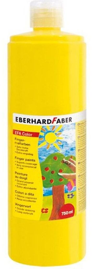 Eberhard Faber EFAColor, Žltá, 750 ml Obrázok produktu 