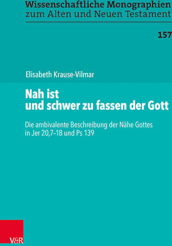 Nah ist und schwer zu fassen der Gott