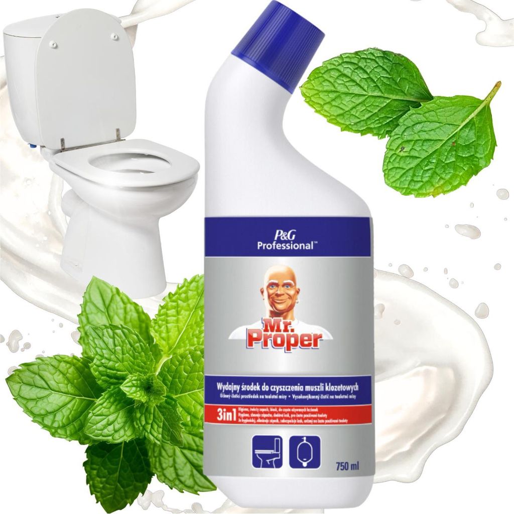 Mr. Proper WC gél 750 ml Produktbild 