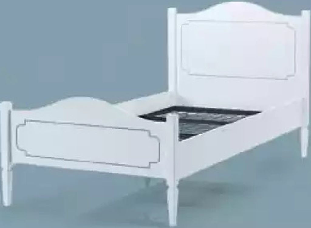 Jugendbett Kinderbett Kids Design Modern Bett Kinderzimmer Holz Betten Möbel Neu