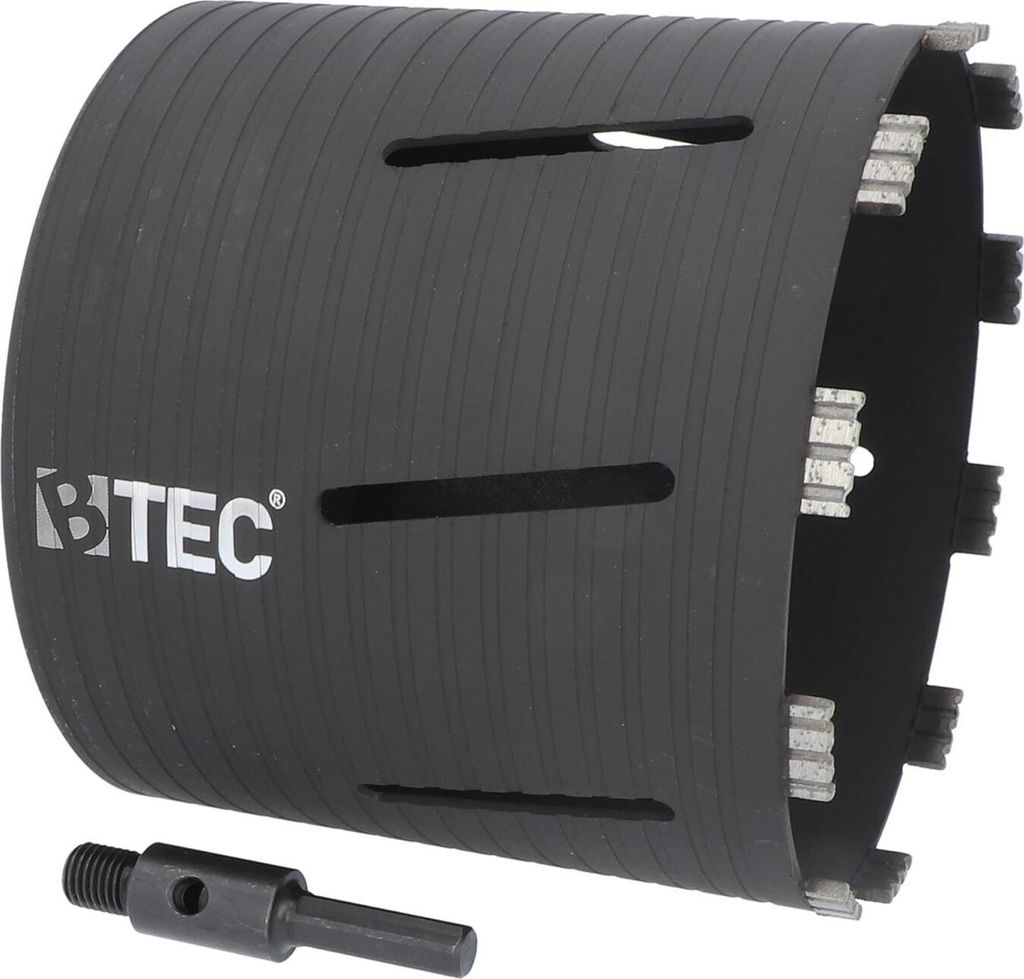 NEXT GENERATION Diamant Bohrkrone Beton Nutzlänge 180 mm 202 mm sechs-Kant kurz 100 mm