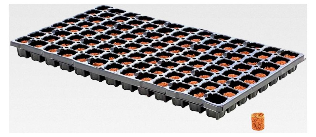 Eazy Gardening Plug Steckschale - 104 Zellen (52x31cm)