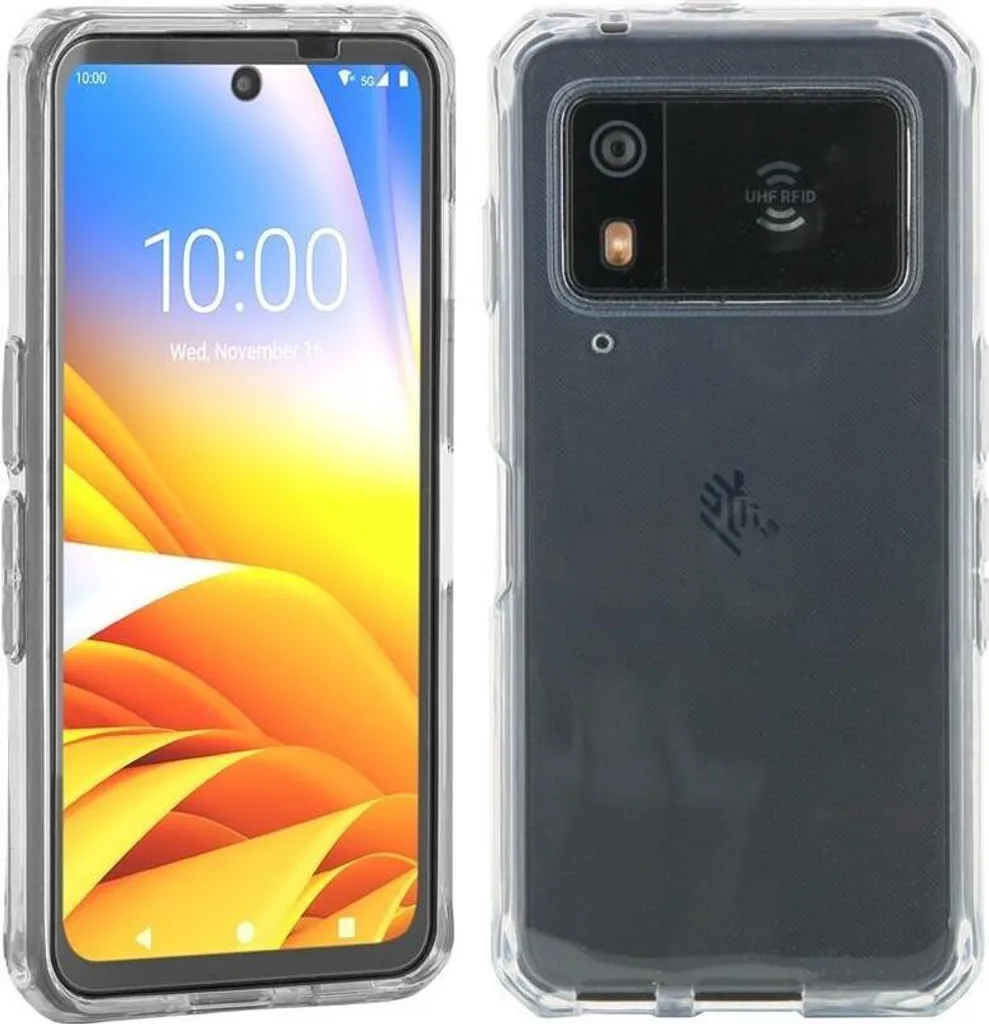 Protection terminal logistique Zebra Em45 Coque Mobilis Clear Case