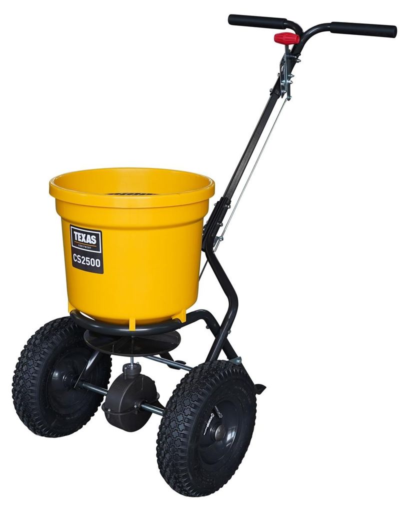 Texas CS2500 Professional Fertilizer Spreader – 25 Liter Produktbild 