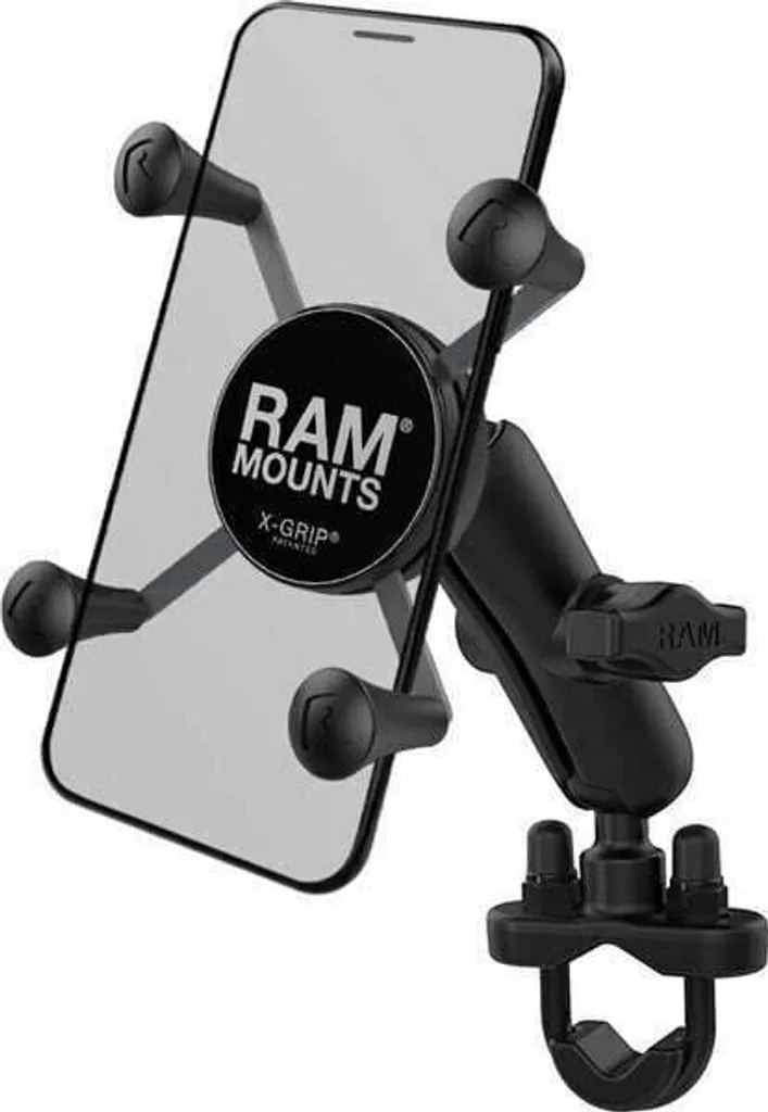 RAM Mounts X-Grip Originale: Supporto Smartphone per Manubrio Moto