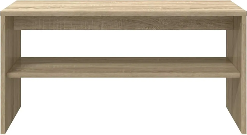 Mobile Porta TV Rovere Sonoma vidaXL 80cm | Sicuro e Facile da Pulire - 5