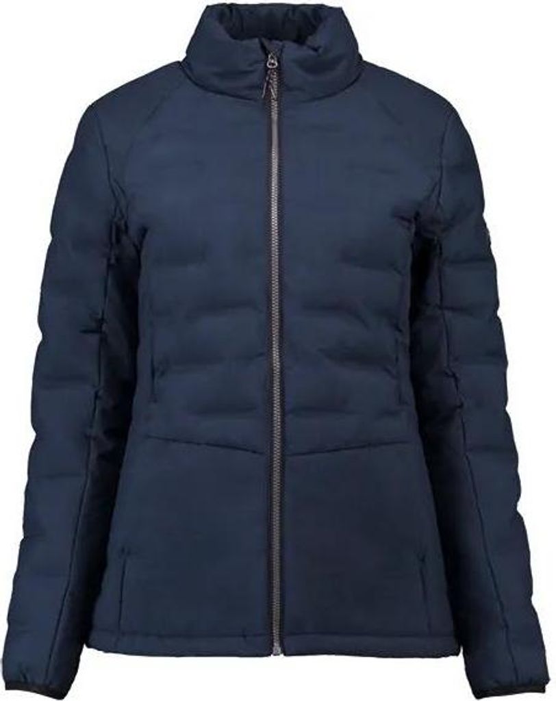 Dameswinterjas Kjelvik Sitaa marineblauw Productafbeelding 