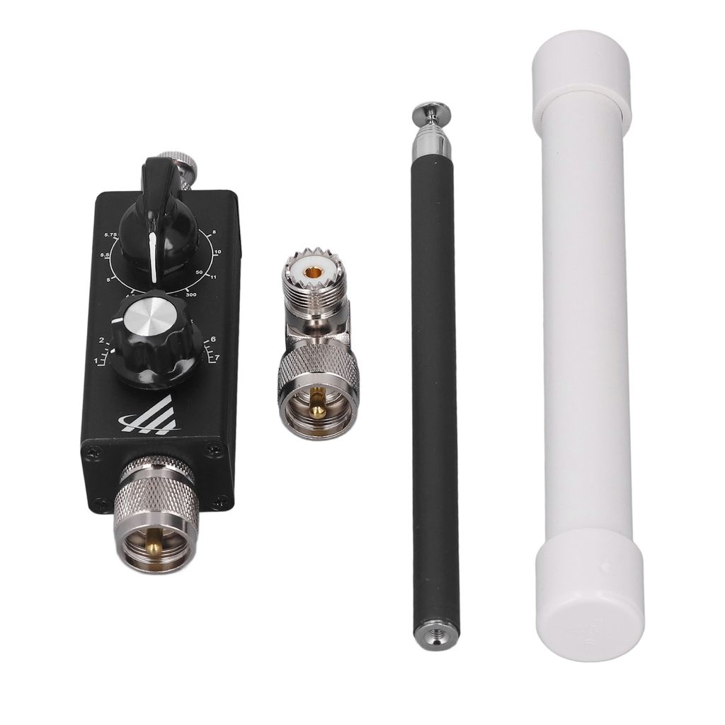 QRP-Kurzwellenantenne HF Vollbandabgestimmt FM Aviation UV Produktbild 
