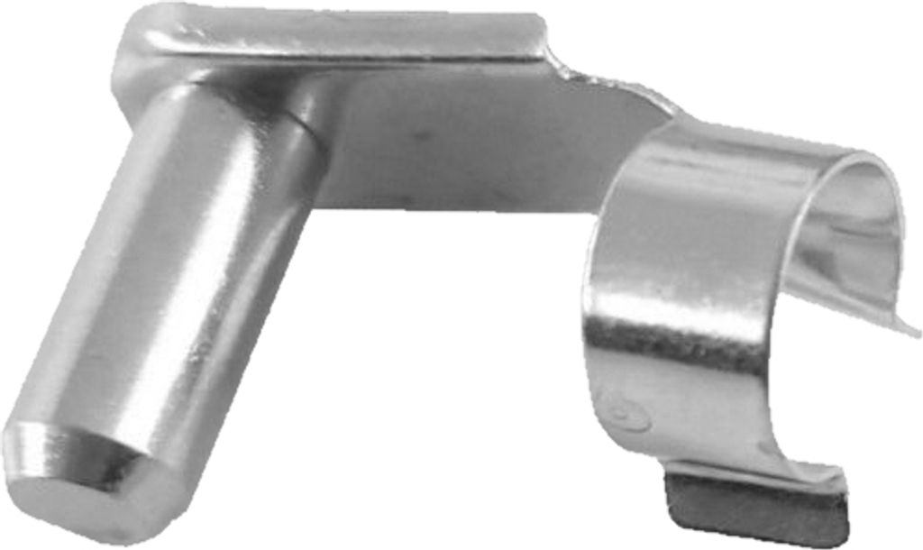 50 Stück - Federklappbolzen für Gabelkopf - 5x10