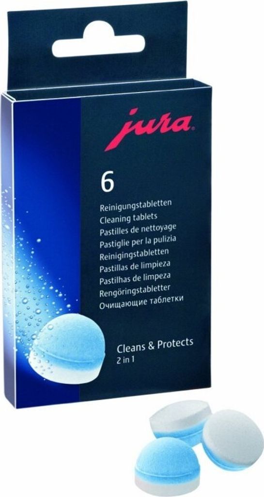 JURA Entkalker 61848 für Jura Kaffeeautomat 3x3 St./Pack. Produktbild 12
