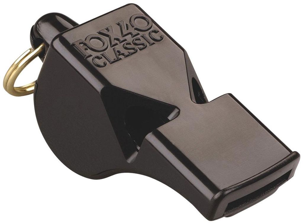 Tubo FOX 40 Classic nero Immagine del prodotto 