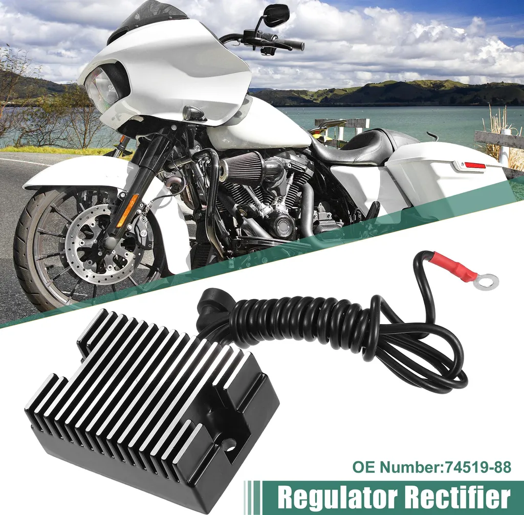 Régulateur Tension 74519-88 : Stop aux Pannes Batterie sur Harley