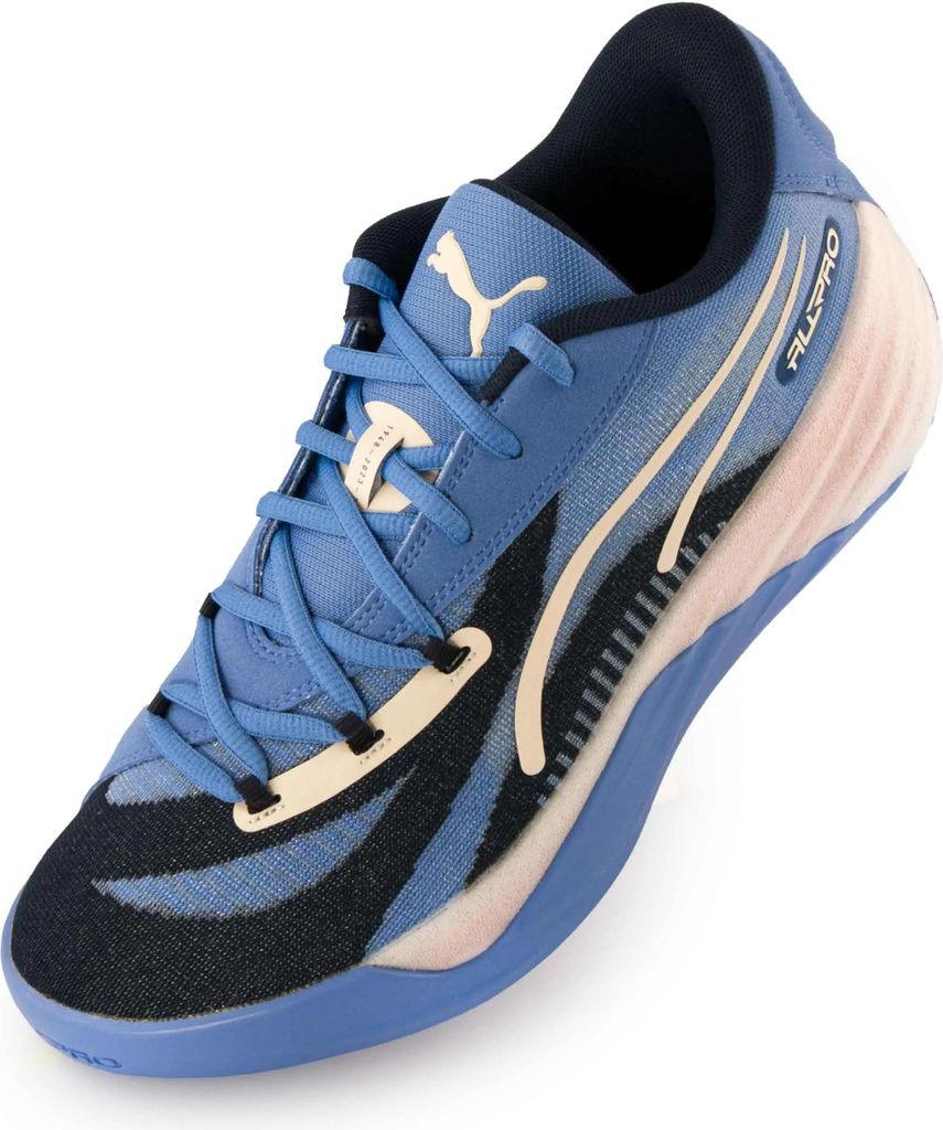 Hallenschuhe Puma Herren All Pro Nitro Sneaker Blau