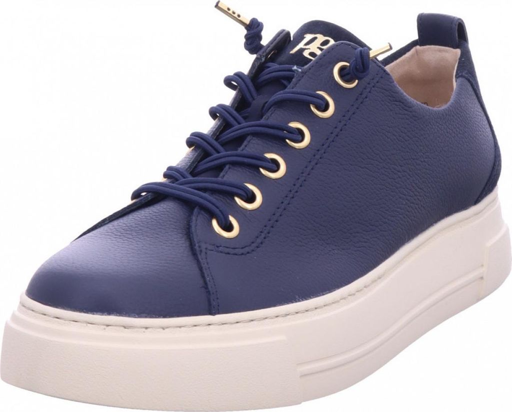 Paul Green 5465 Halbschuh blau in Gr. 37.5