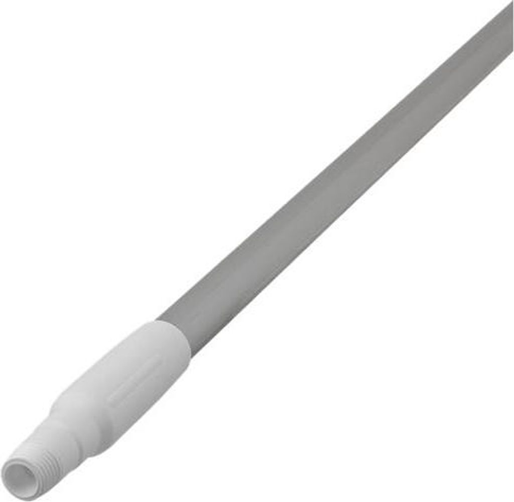 Vikan Reinigung Aluminiumstiel - 146 cm Länge - Ø 25 mm Durchmesser - Farbiger Griff - Kompatibel mit Vikan Wischer & Bürsten