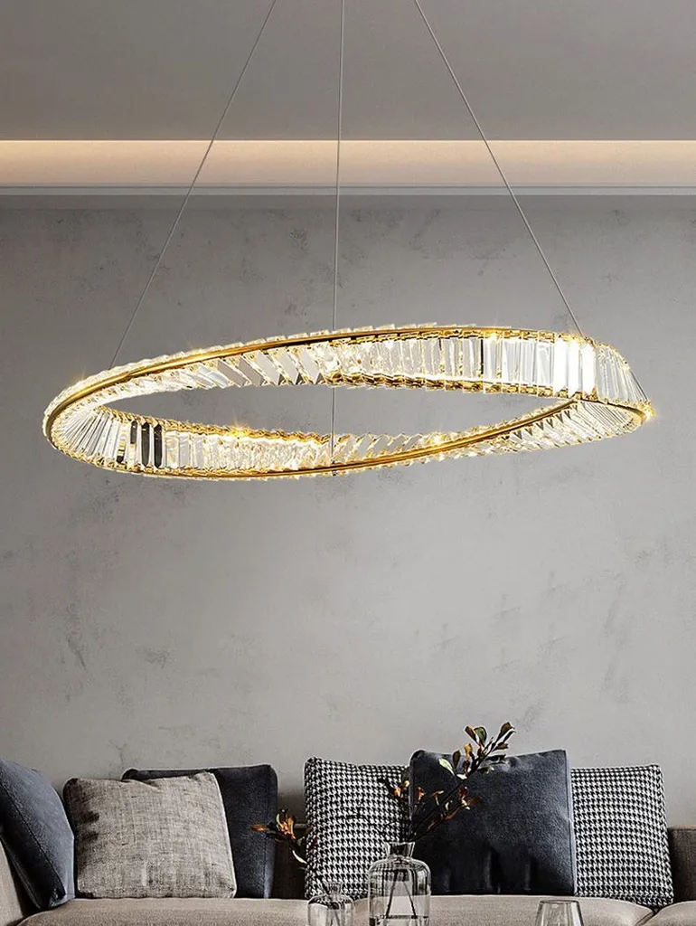 Scheda Tecnica Lampada tooLight App1064-1Cp Gold | Sospensione E27 - 6