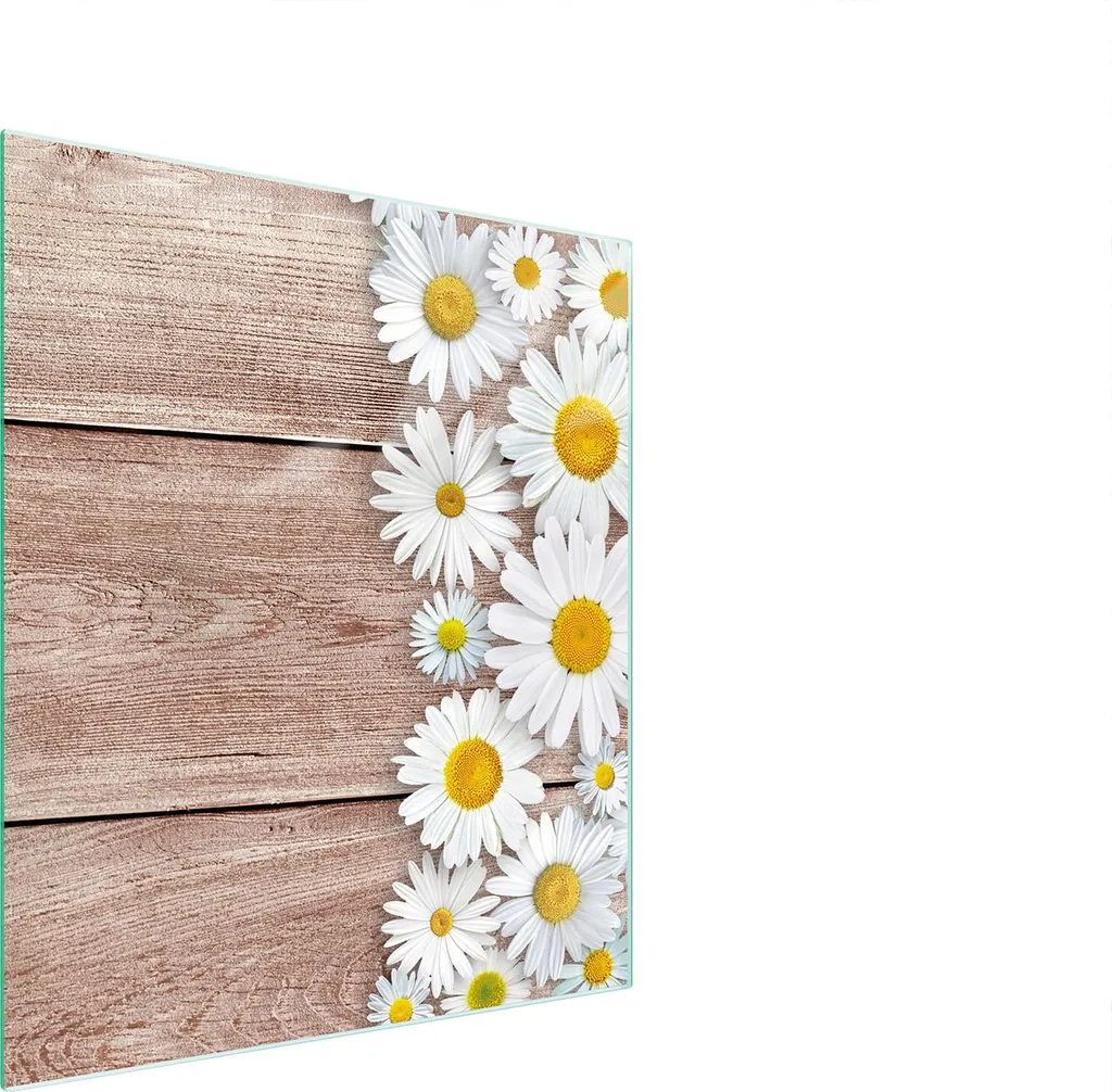Offerta Tagliere Vetro 45x52 Legno Copripiastra Induzione 1 Pezzo