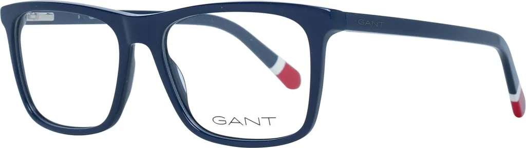 Montatura Gant GA 3230 090 Blue - Occhiali da Vista Rettangolari Eleganti
