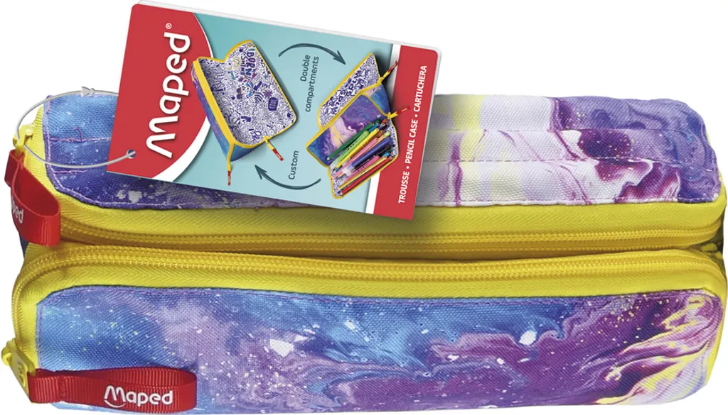 Trousse de Toilette de Voyage XXL Maped Fancy pour Vacances et Sport