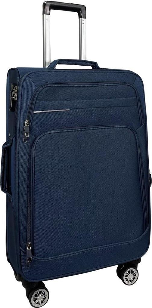 My Travel Bag 3090 Stoffkoffer 4-Rollen Trolley Koffer Produktbild 