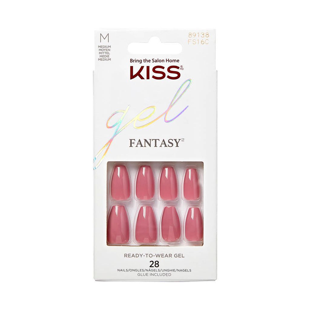 Kiss Kunstnägel Gel Fantasy M FS16C + Kleber Produktbild 