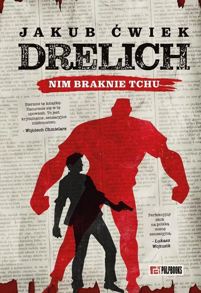 Drelich Nim braknie tchu Lecture Immersion Thriller Polonais Culte