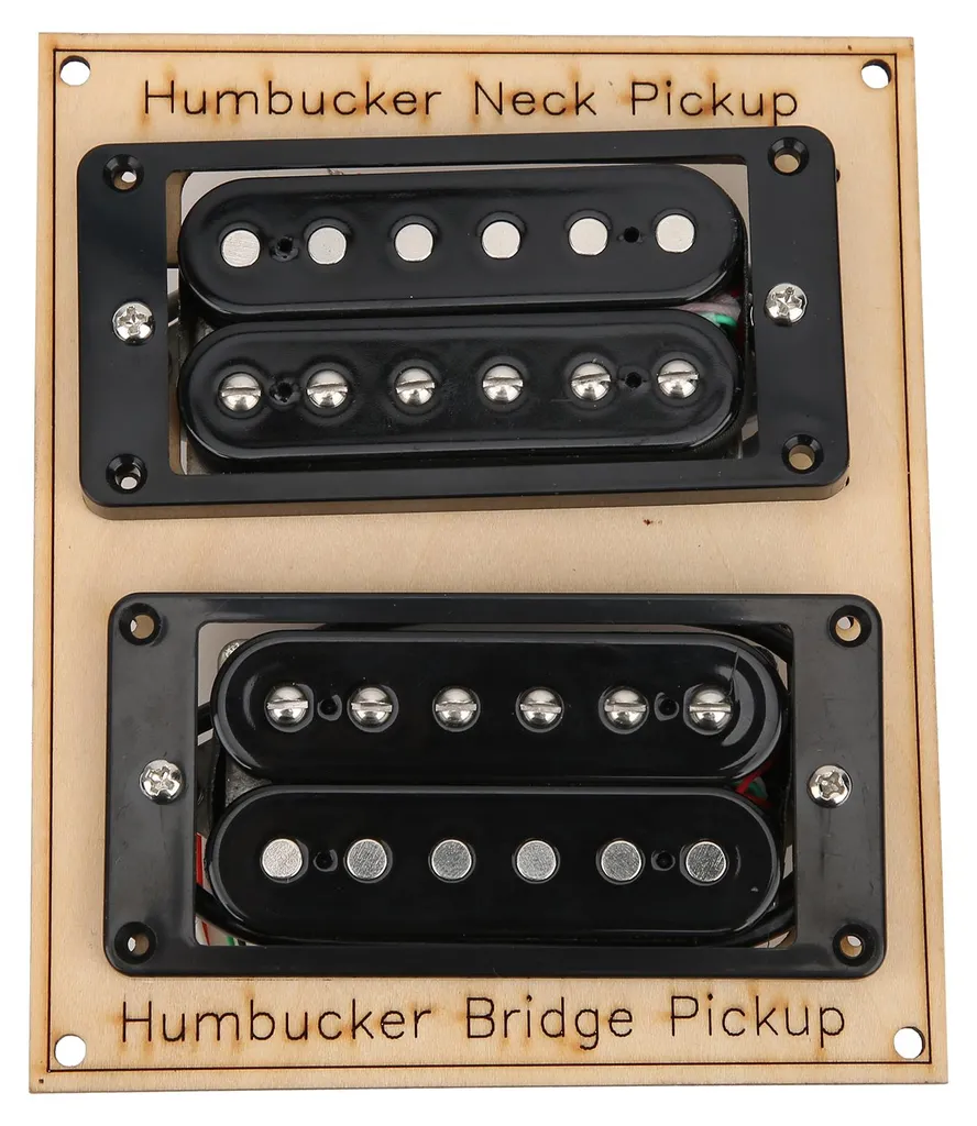 Amélioration son guitare : Lot 2 micros Alnico 5 chevalet de qualité