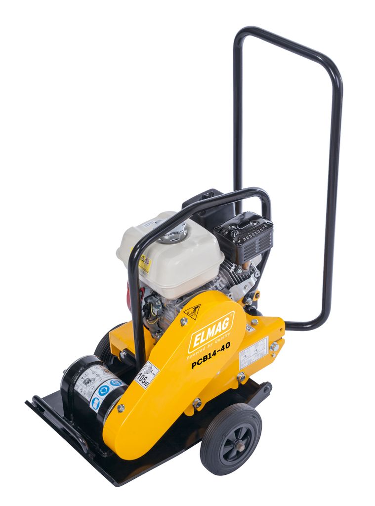 Elmag Rüttelplatte vorwärtslaufend, 63002