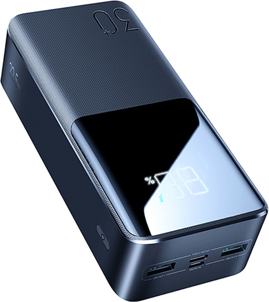 Joyroom Powerbank 22.5W 30000Mah Pd Qc3.0 Afc Czarny Zdjęcie produktu 