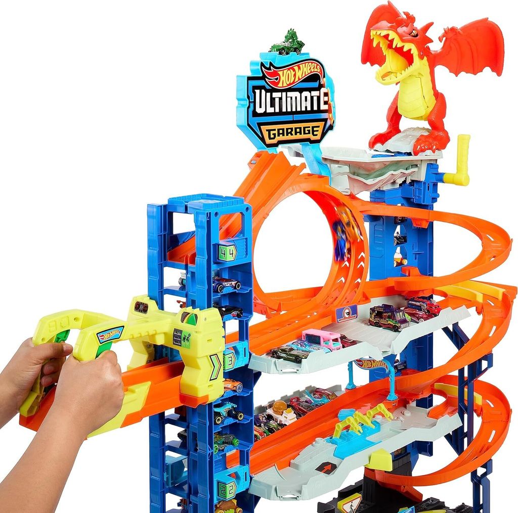 Závodní dráha Hot Wheels Ultimate Garage Obrázek produktu 18