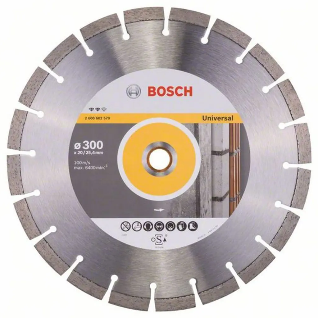 Disco Expert Universal Bosch: Taglio Diamantato Professionale 22.23mm
