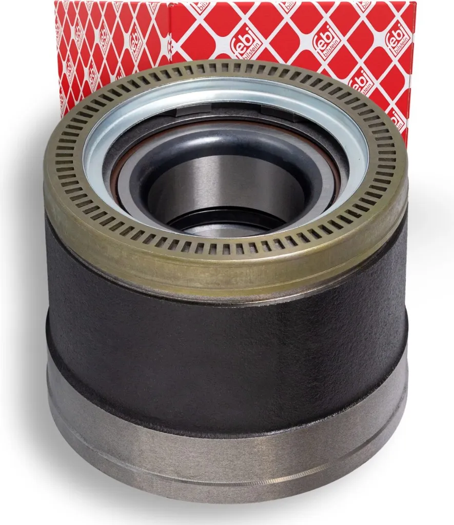 Moyeu de roue avant 106753 Ø120mm pour Mercedes-Benz Actros MP2 et MP3