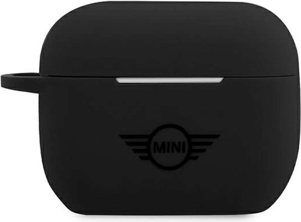 Mini MIACAPSLTBK AirPods Pro Hülle schwarz hartes Gehäuse Silikon Kollektion