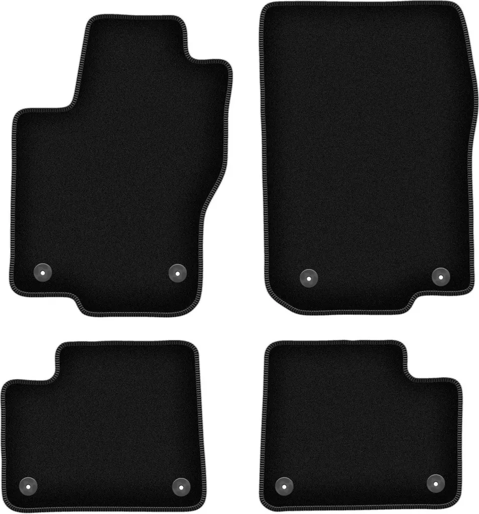 Set Tappetini Premium Velluto per Mercedes GL X166 2012-2015 SUV