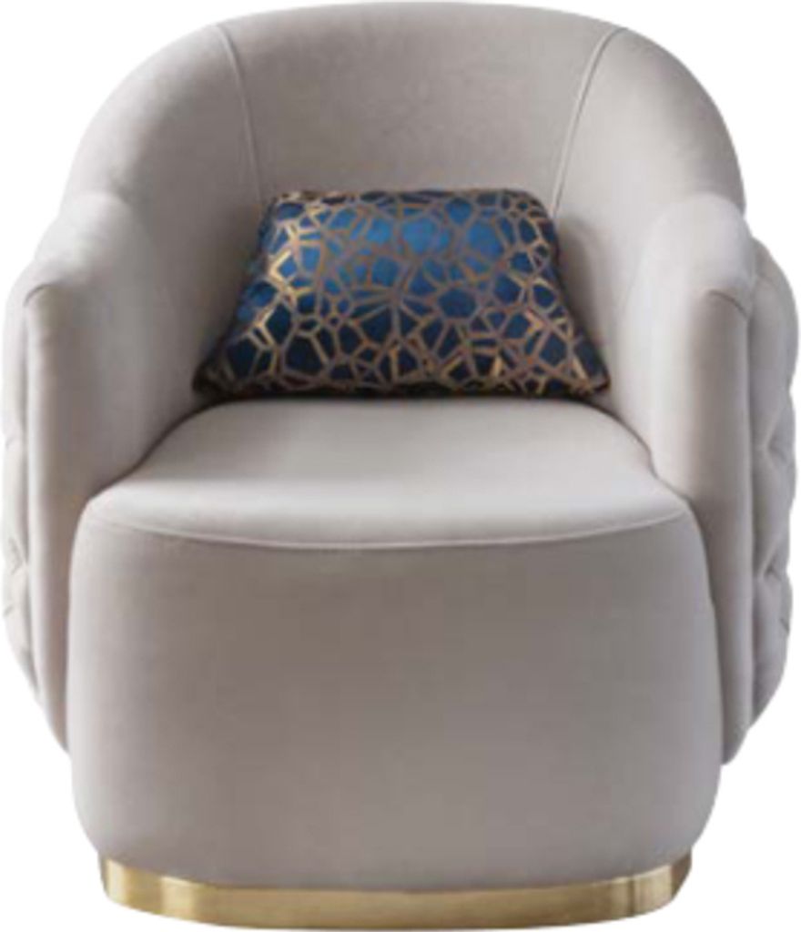 Modern 2x Sessel 1 Sitzer Sofa Polster Sofas Design Luxus Modern Einsitzer neu