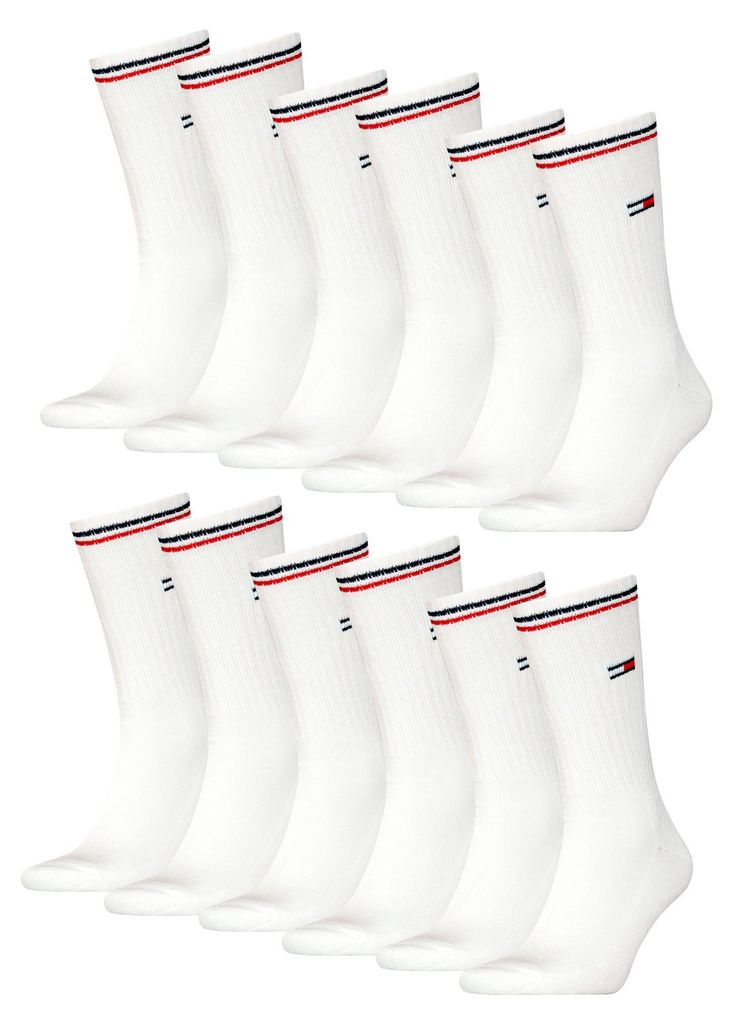 6 Paar Tommy Jeans Herren Iconic Tennissocken Produktbild 
