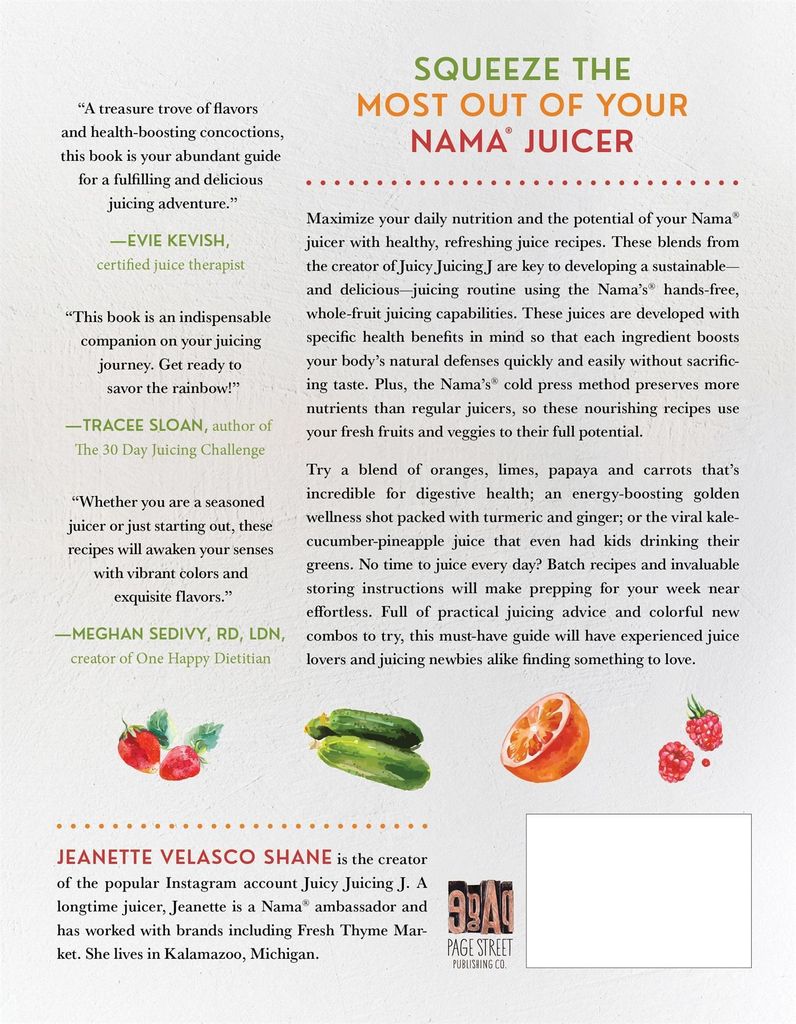 Juicing for Wellness in Your Nama Produktbild 2