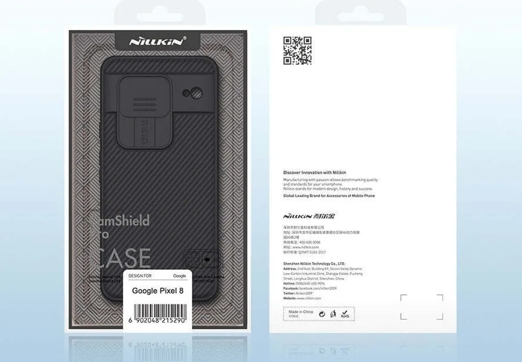 Custodia Google Pixel 8 Nillkin CamShield Pro - Anti-Urto e Anti-Graffio - 18
