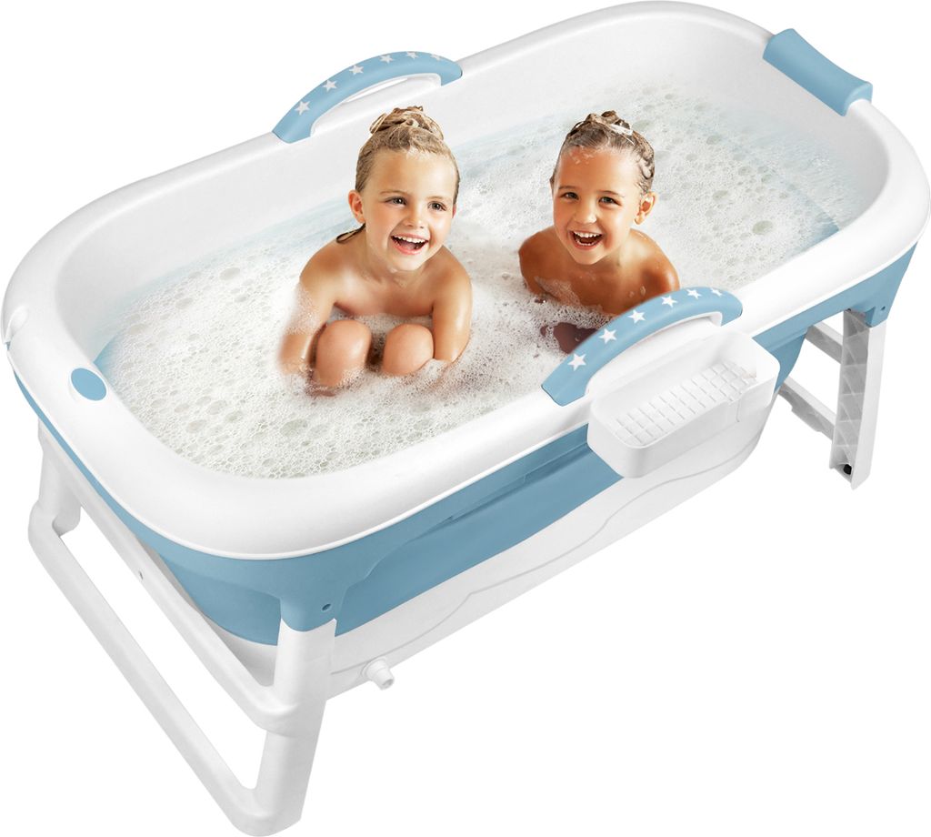 LZQ Faltbare Badewanne 118cm Tragbare Badewanne Produktbild 12