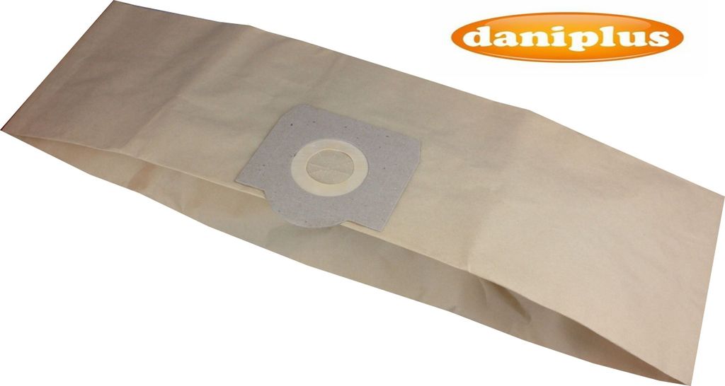 daniplus 28 / 10 Staubsaugerbeutel passend für Rowenta ZR-824, Multicraft, Bully, Profil
